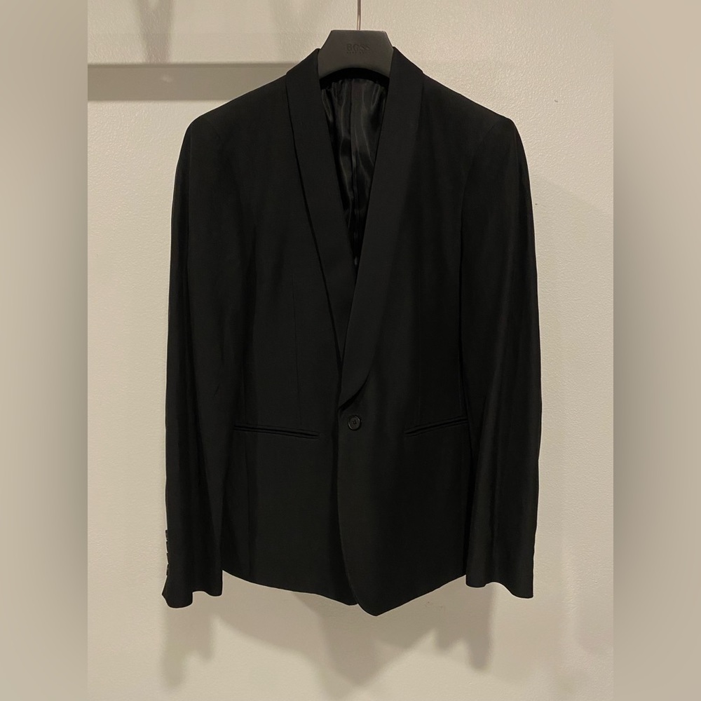 Allsaints Men’s Tuxedo Jacket Size 38